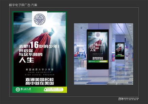 留學(xué)教育行業(yè)廣告設(shè)計(jì)與品牌管理 構(gòu)筑信任與影響力的雙翼